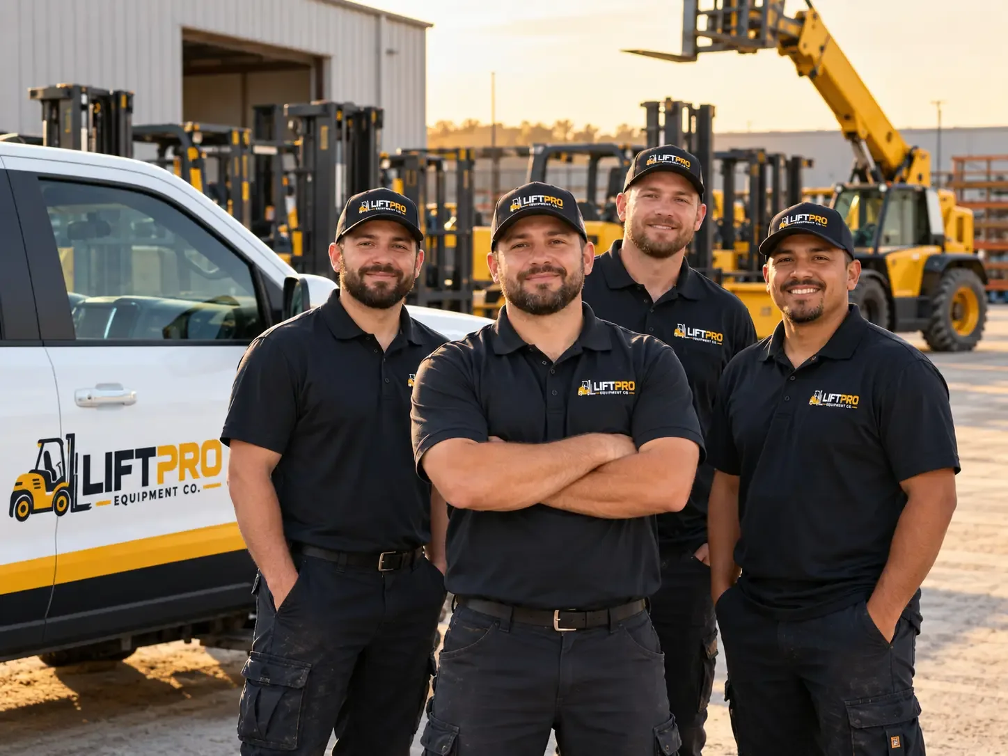 Forklift Rental company in Waller, TX